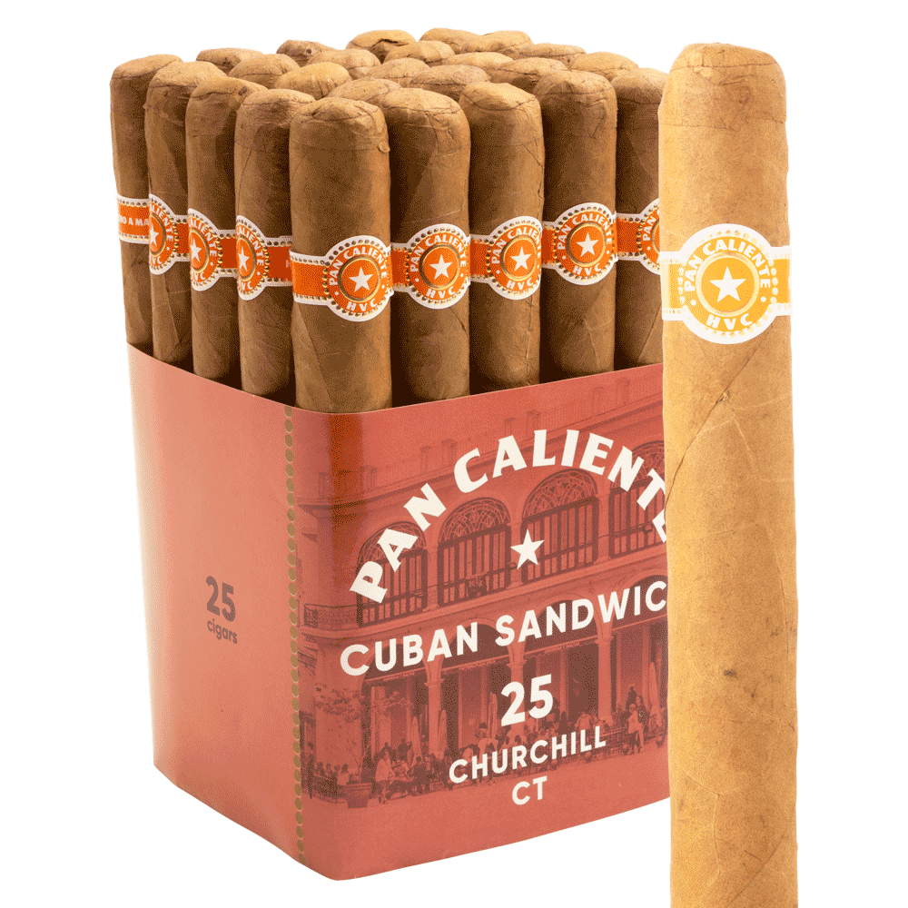 HVC Pan Caliente Cuban Sandwich - Connecticut Churchill